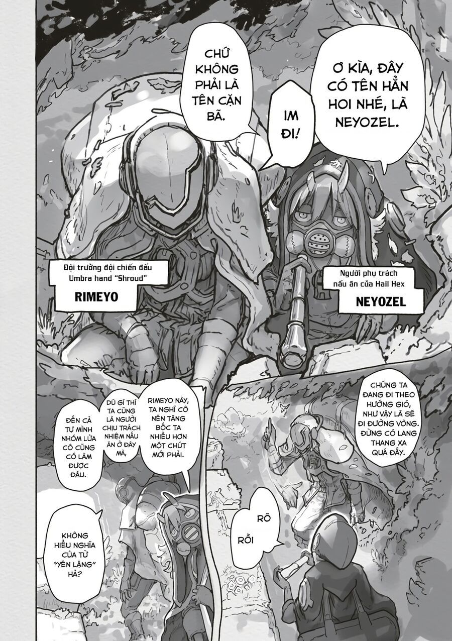 Made In Abyss Chapter 67 - 3