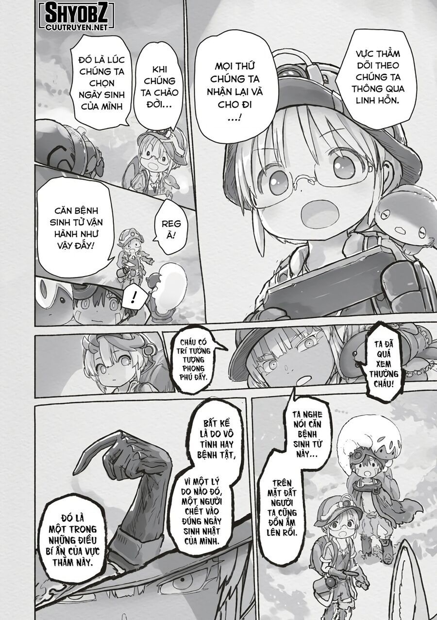 Made In Abyss Chapter 67 - 22