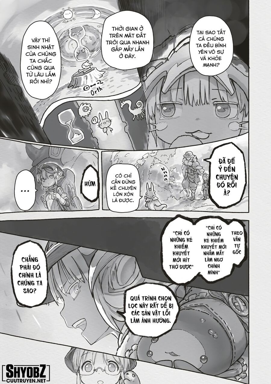 Made In Abyss Chapter 67 - 25