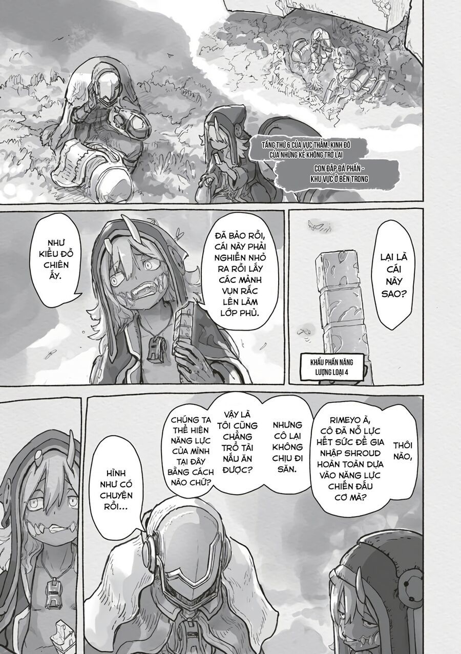 Made In Abyss Chapter 67 - 4