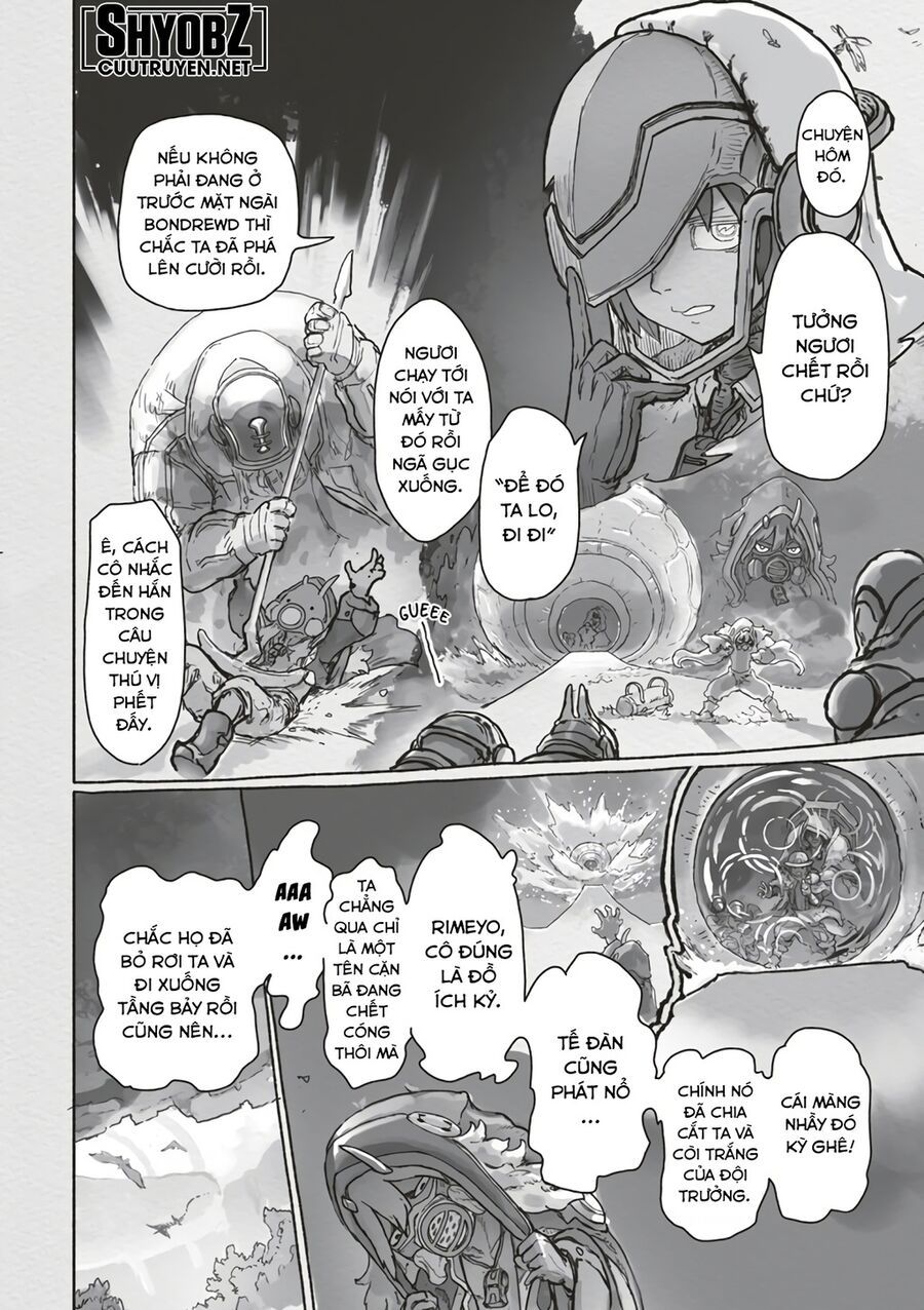 Made In Abyss Chapter 67 - 9