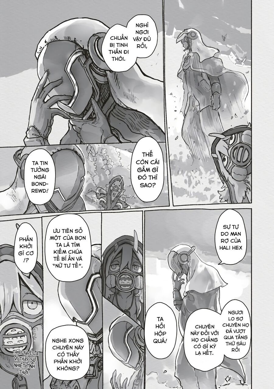 Made In Abyss Chapter 67 - 10