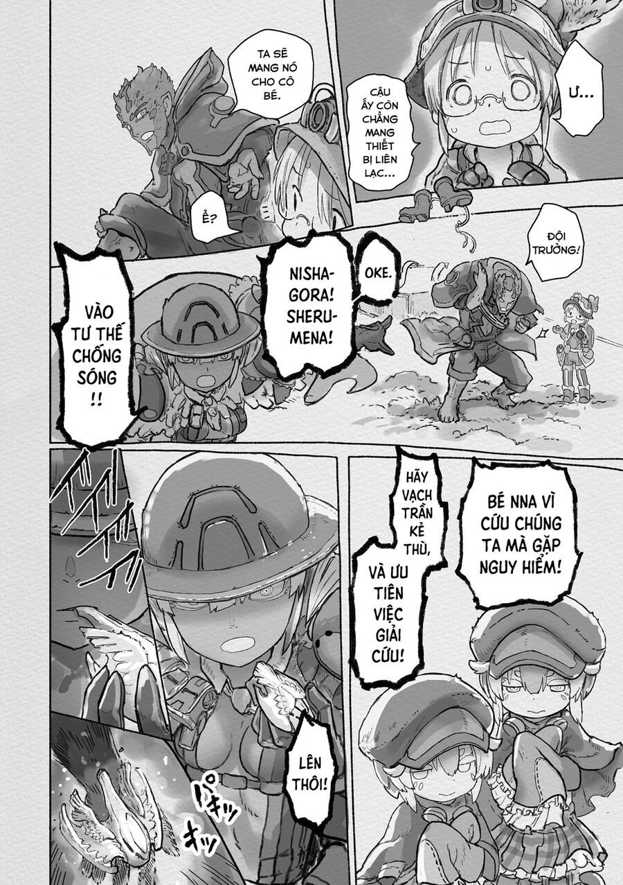 Made In Abyss Chapter 68 - 11