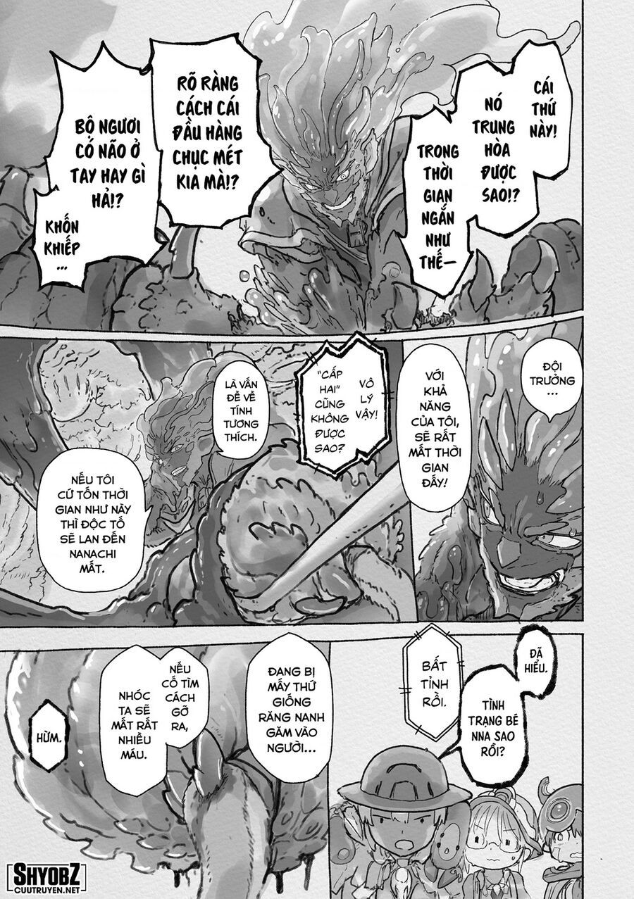 Made In Abyss Chapter 69 - 11
