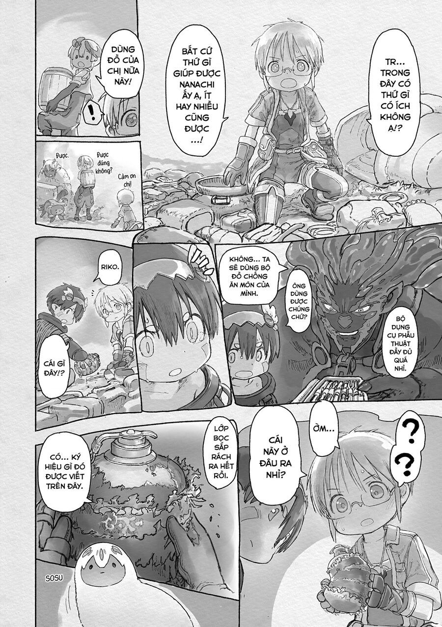 Made In Abyss Chapter 70 - 15