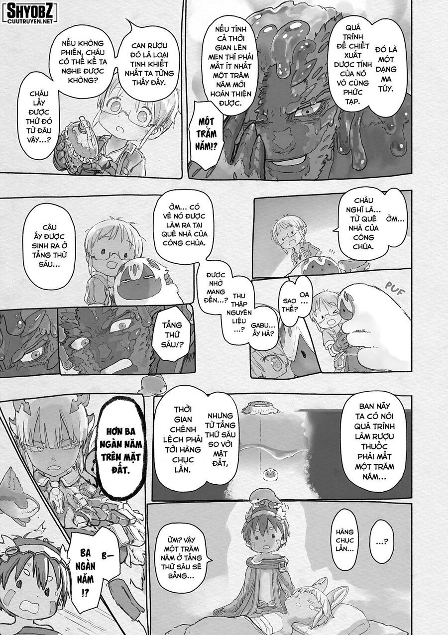 Made In Abyss Chapter 70 - 24