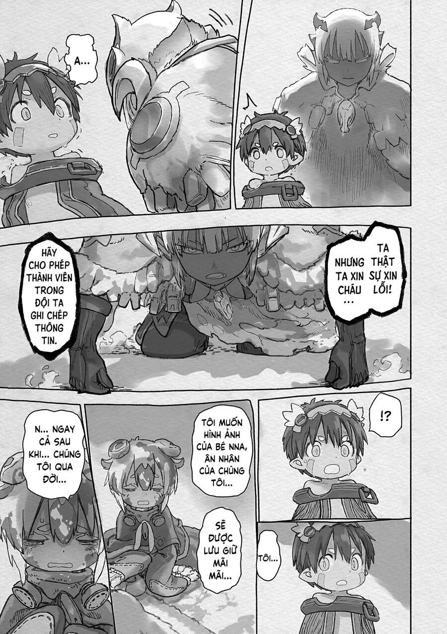 Made In Abyss Chapter 70 - 28