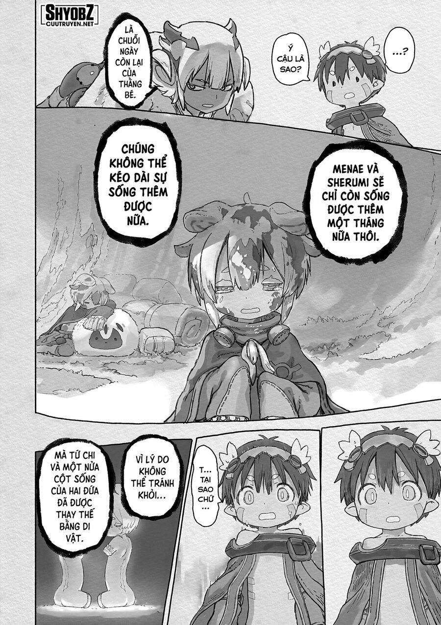 Made In Abyss Chapter 70 - 29
