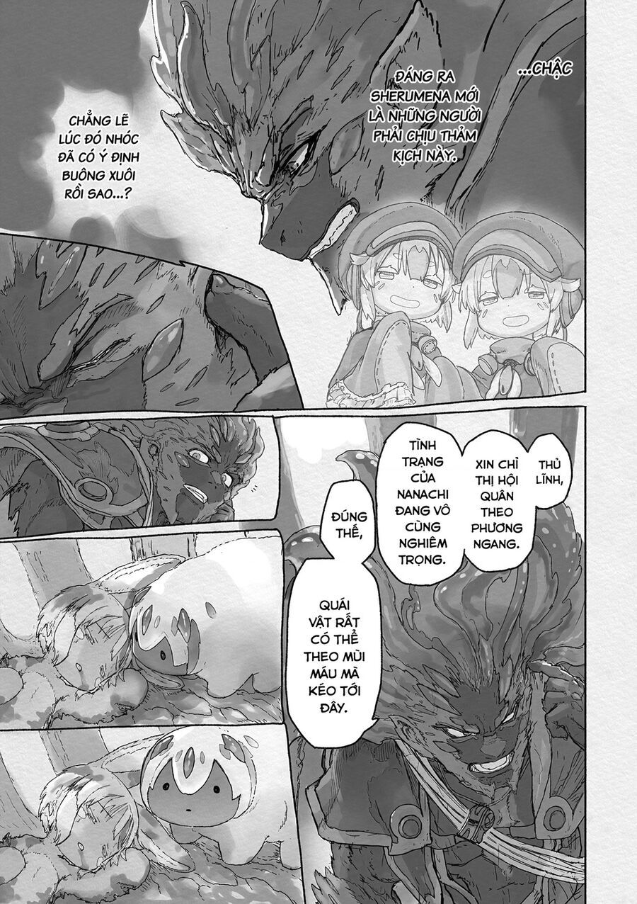 Made In Abyss Chapter 70 - 4