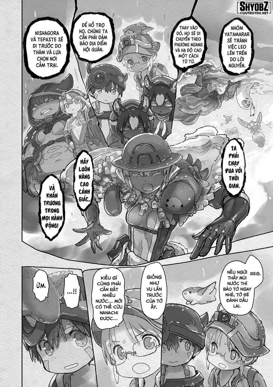 Made In Abyss Chapter 70 - 7