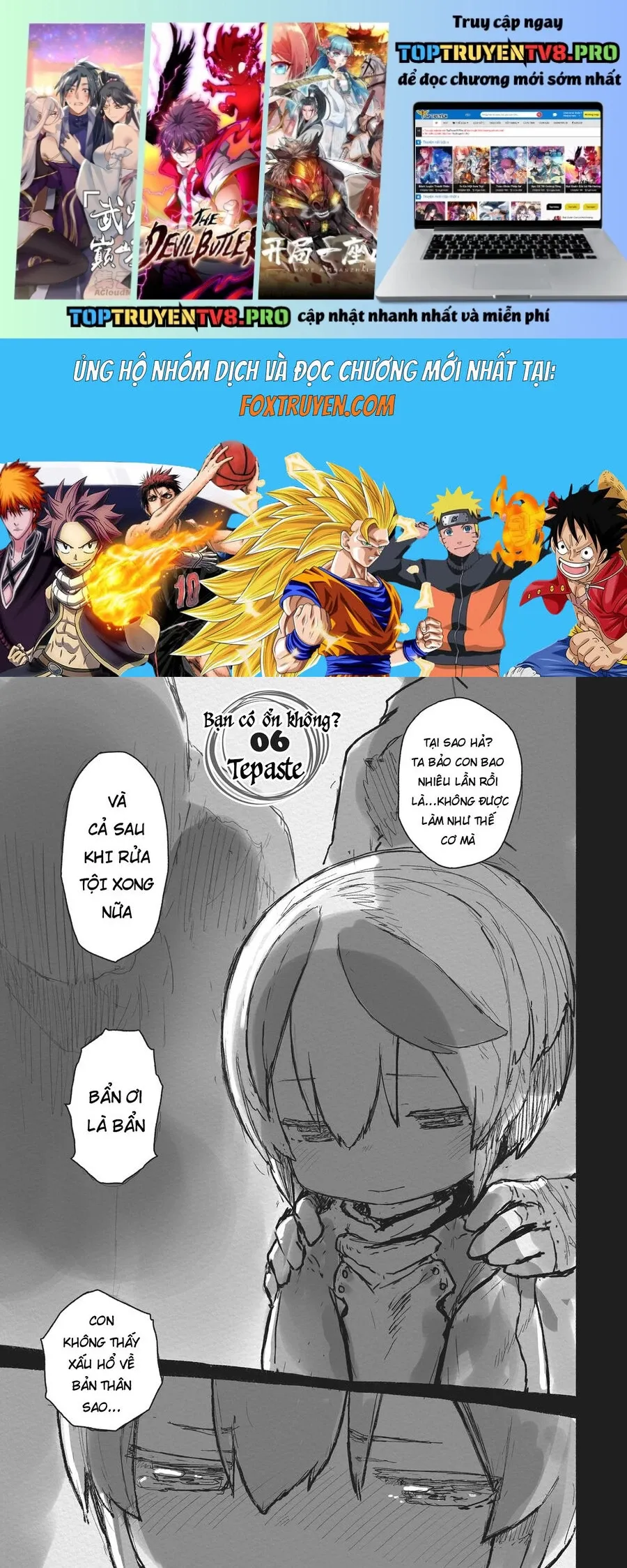 Made In Abyss Chapter 71.5 - 2