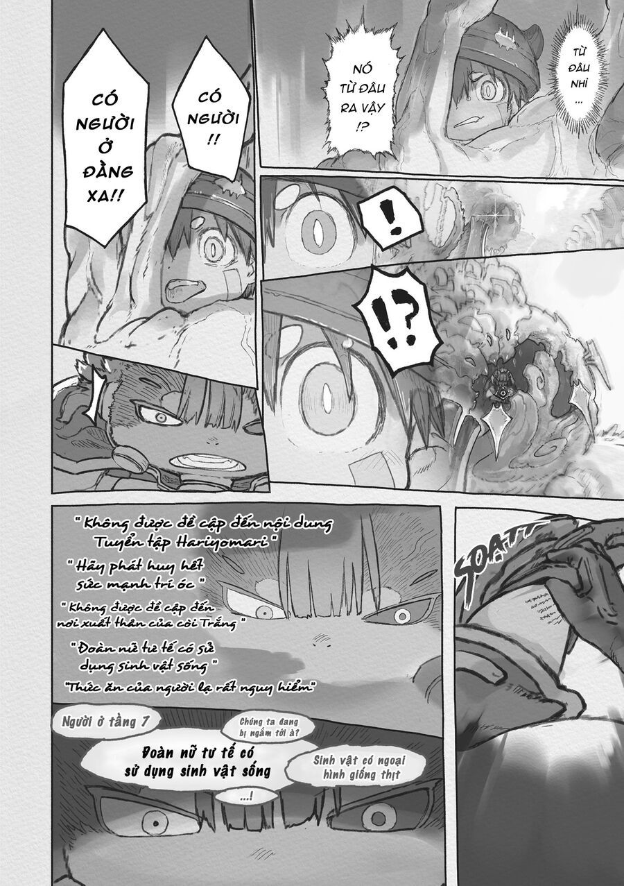 Made In Abyss Chapter 71 - 12