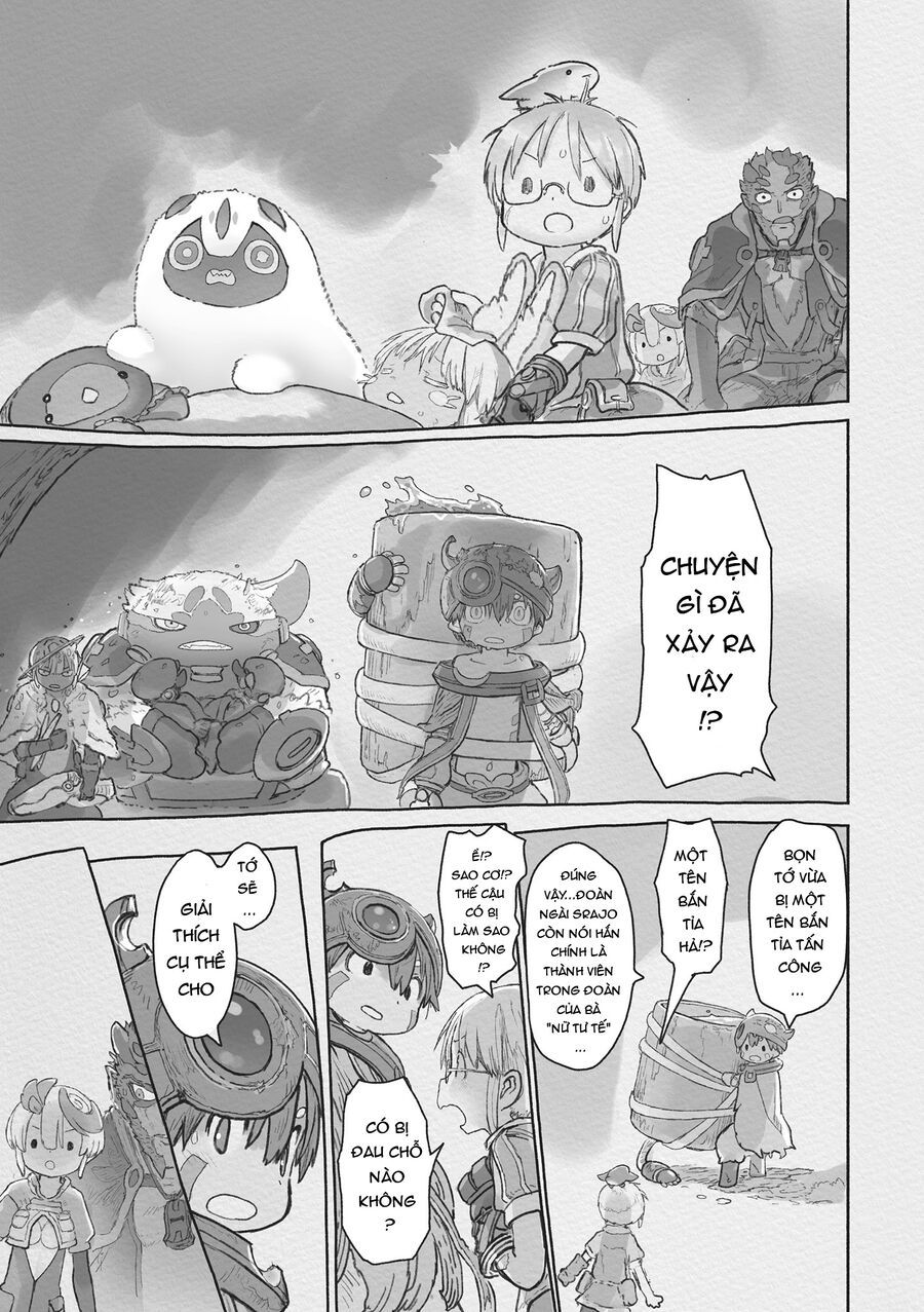 Made In Abyss Chapter 71 - 51