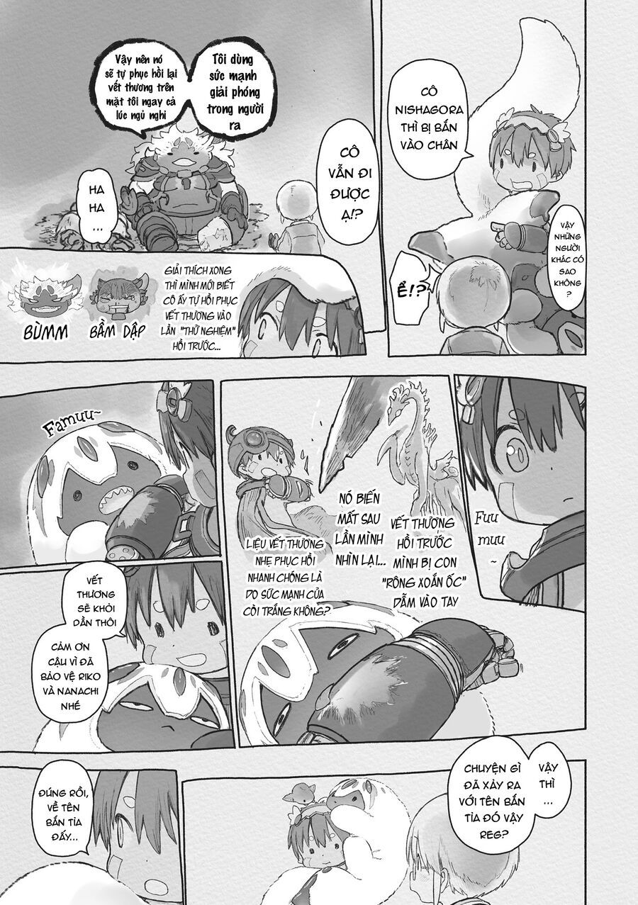 Made In Abyss Chapter 71 - 53