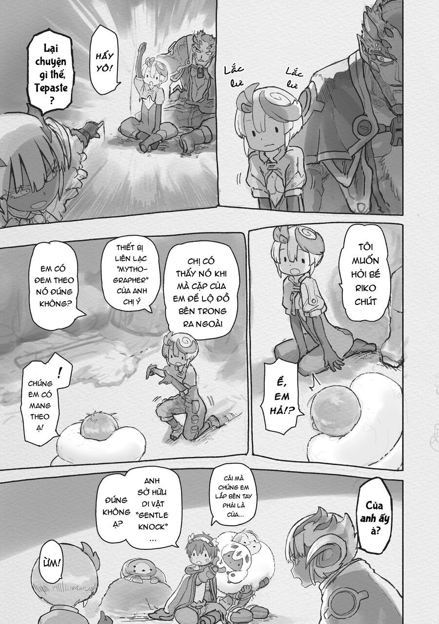 Made In Abyss Chapter 71 - 57