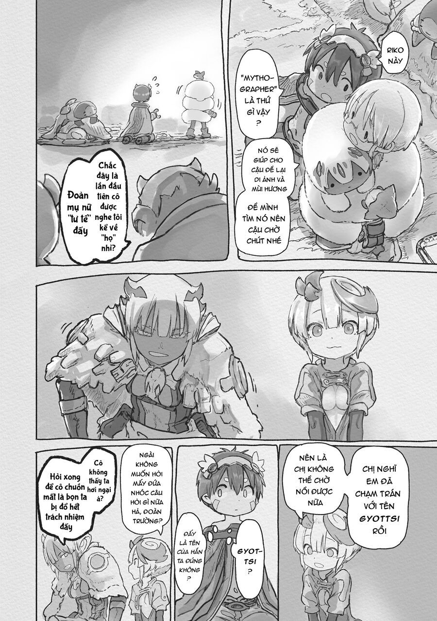 Made In Abyss Chapter 71 - 58