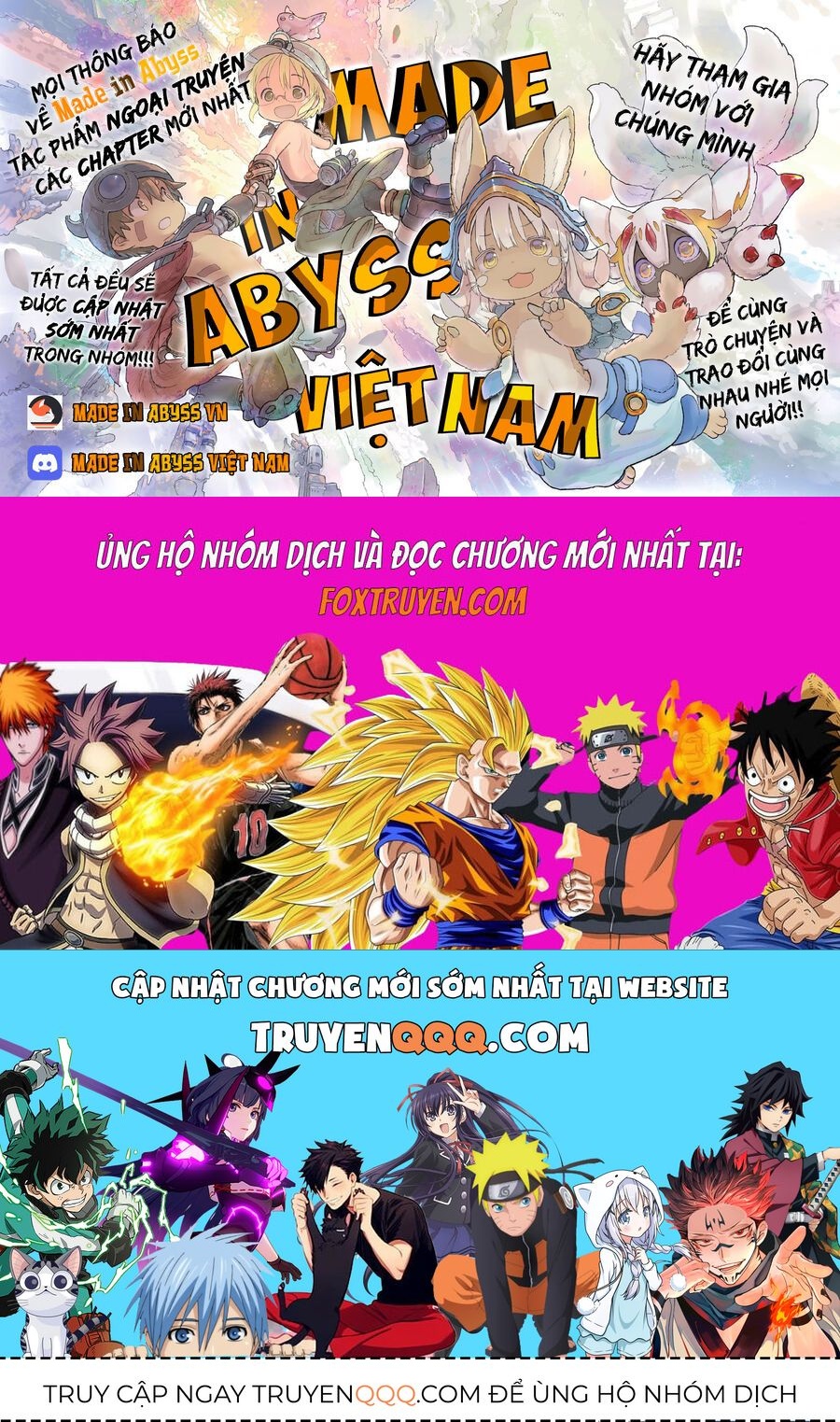 Made In Abyss Chapter 71 - 61