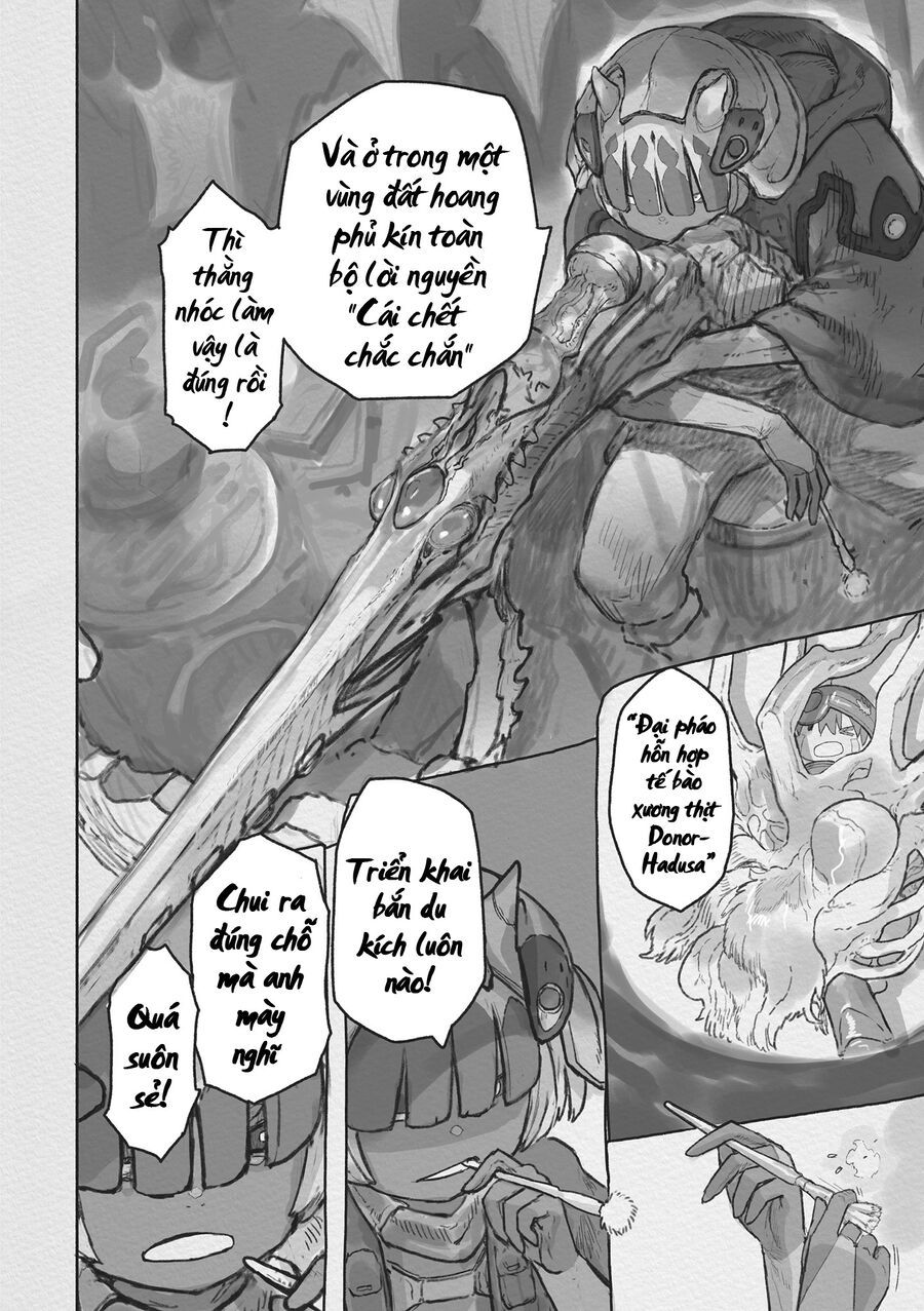 Made In Abyss Chapter 71 - 8