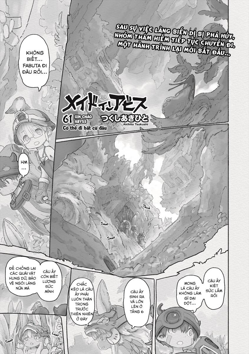 Made In Abyss Chapter 61 - 1