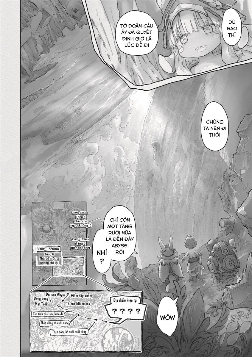 Made In Abyss Chapter 61 - 2
