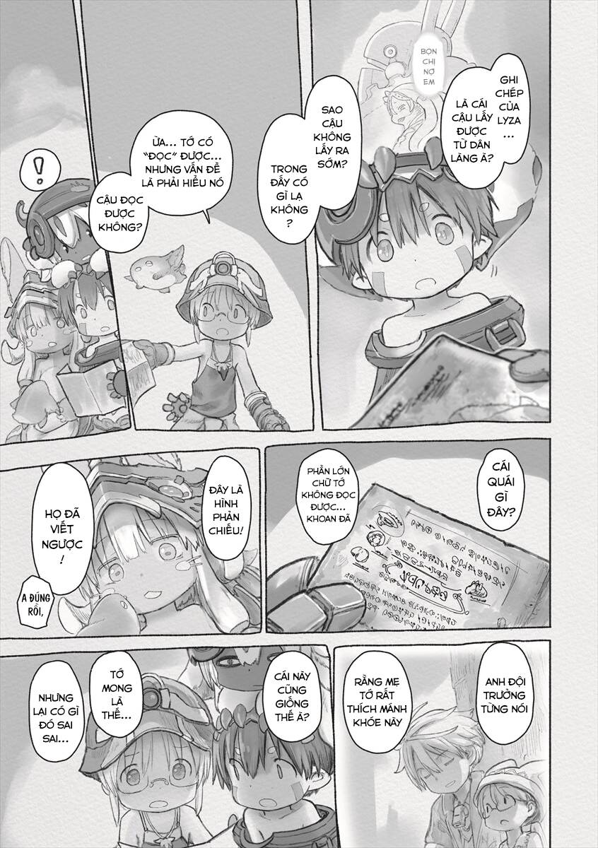 Made In Abyss Chapter 61 - 11