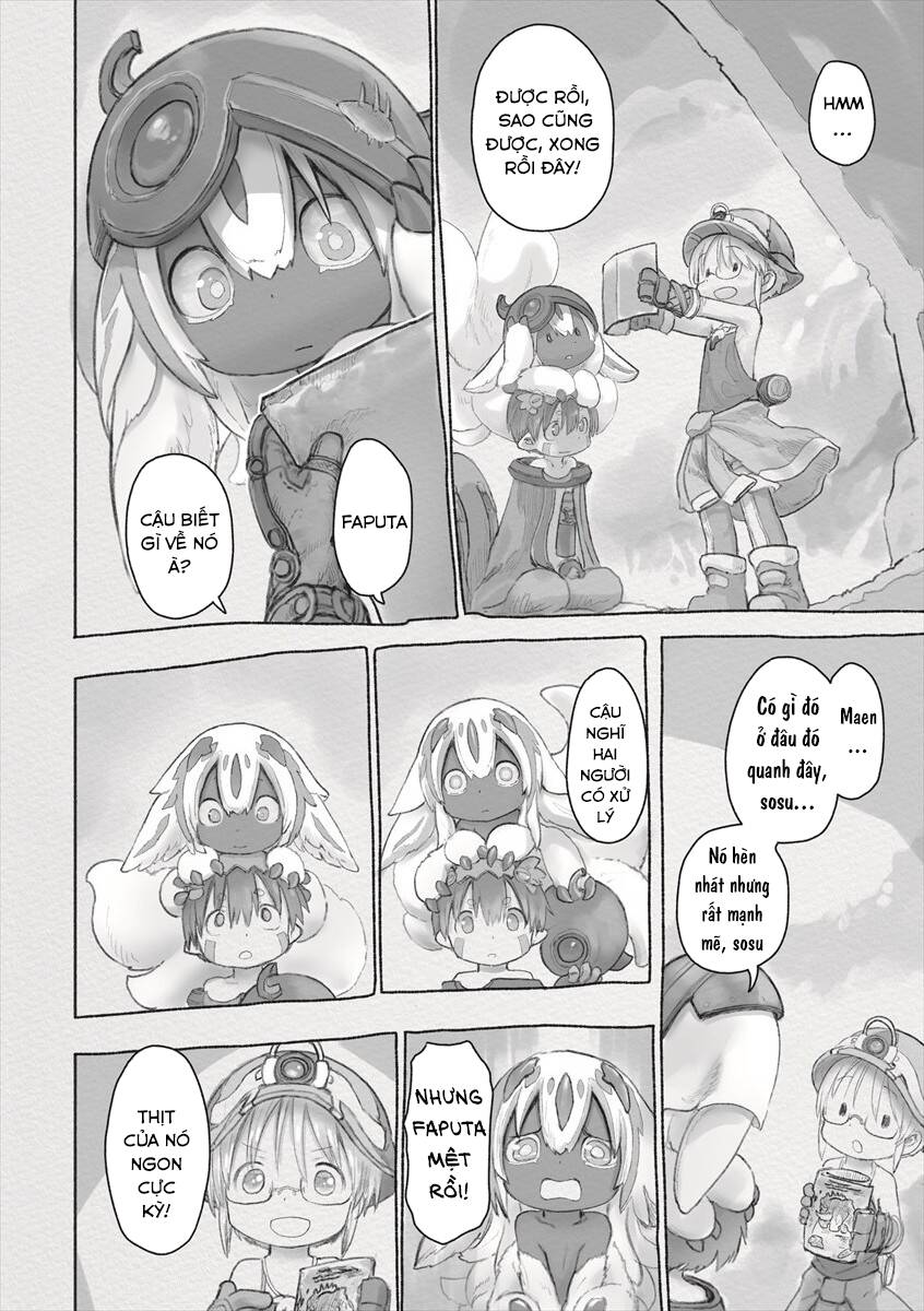 Made In Abyss Chapter 61 - 12