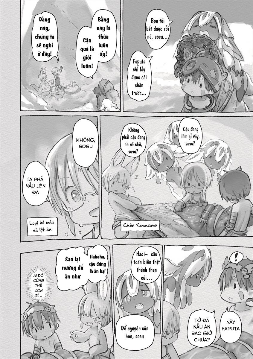 Made In Abyss Chapter 61 - 14