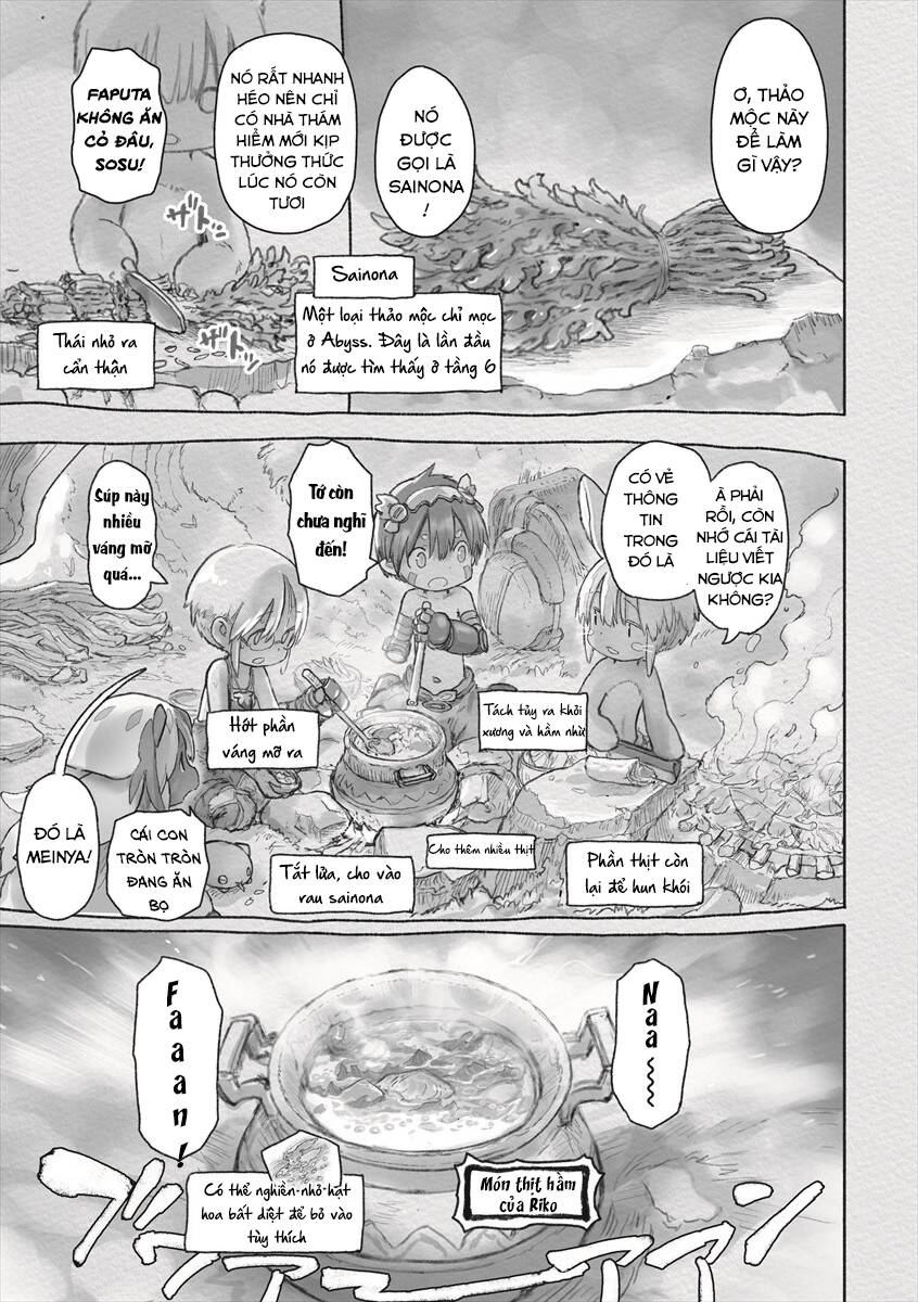 Made In Abyss Chapter 61 - 15