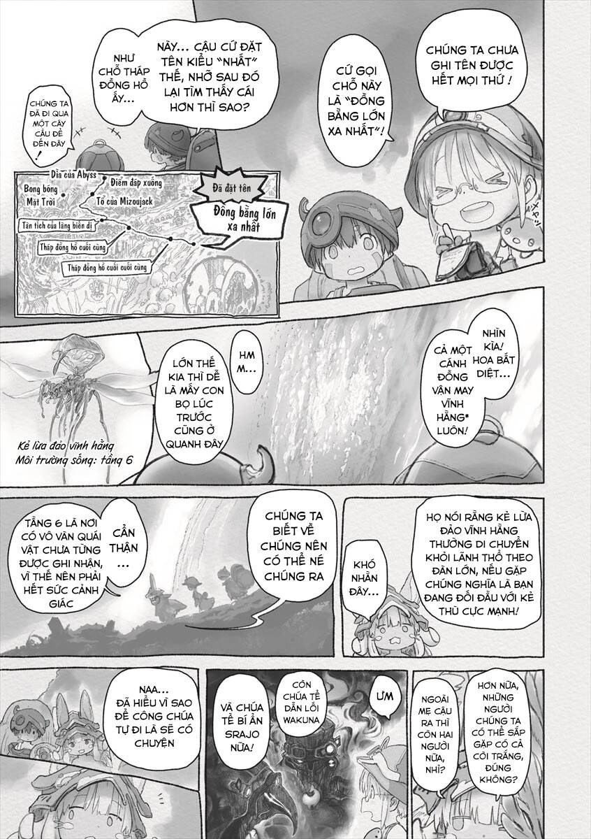 Made In Abyss Chapter 61 - 3