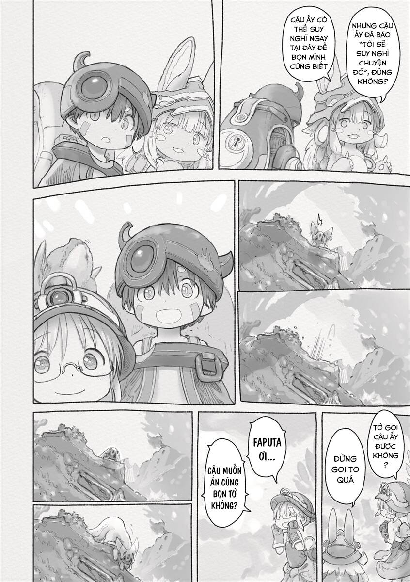 Made In Abyss Chapter 61 - 4