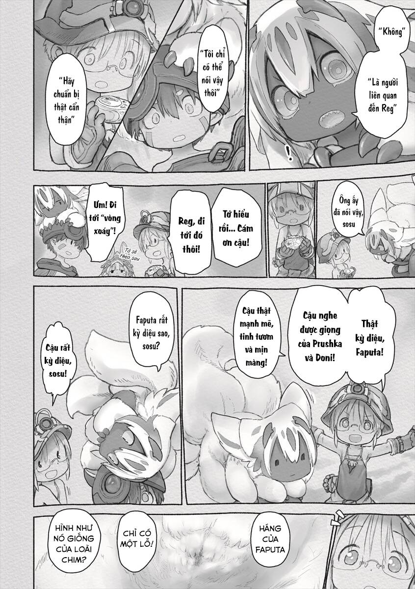 Made In Abyss Chapter 61 - 8