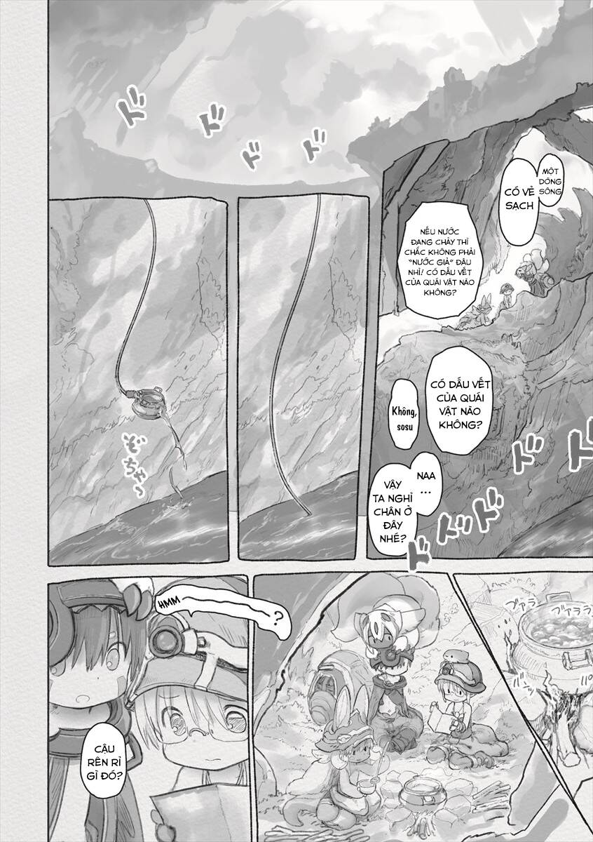Made In Abyss Chapter 61 - 10