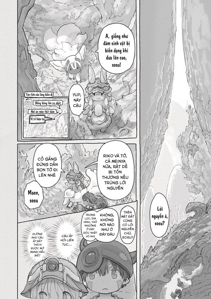 Made In Abyss Chapter 62 - 14