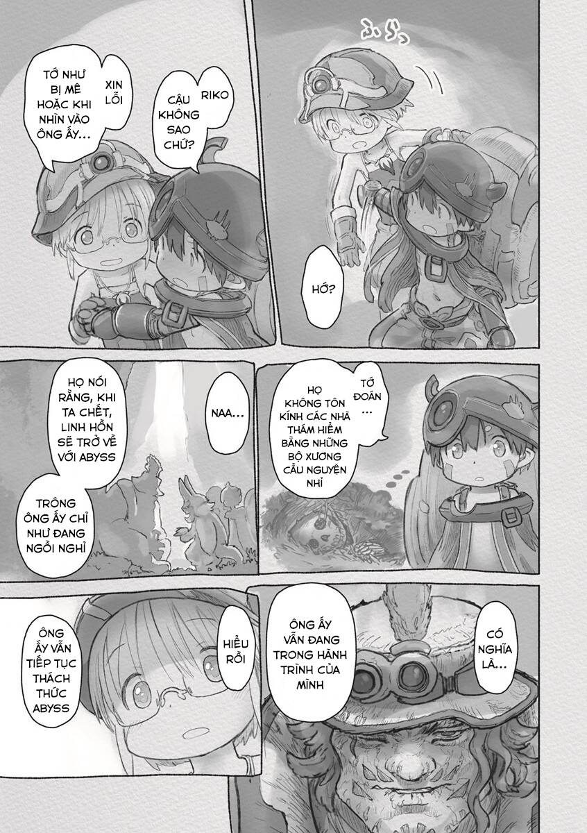 Made In Abyss Chapter 62 - 19