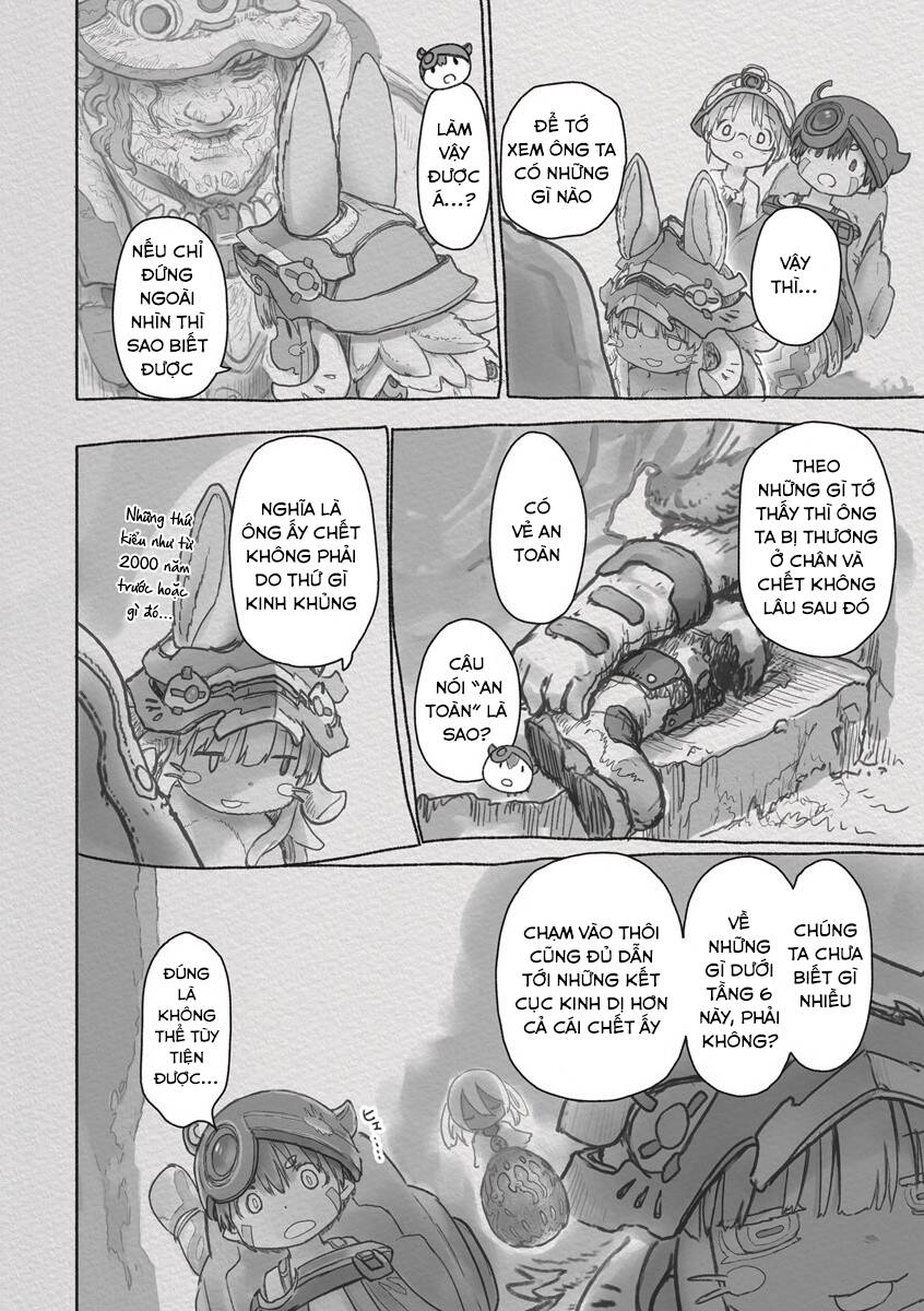 Made In Abyss Chapter 62 - 20