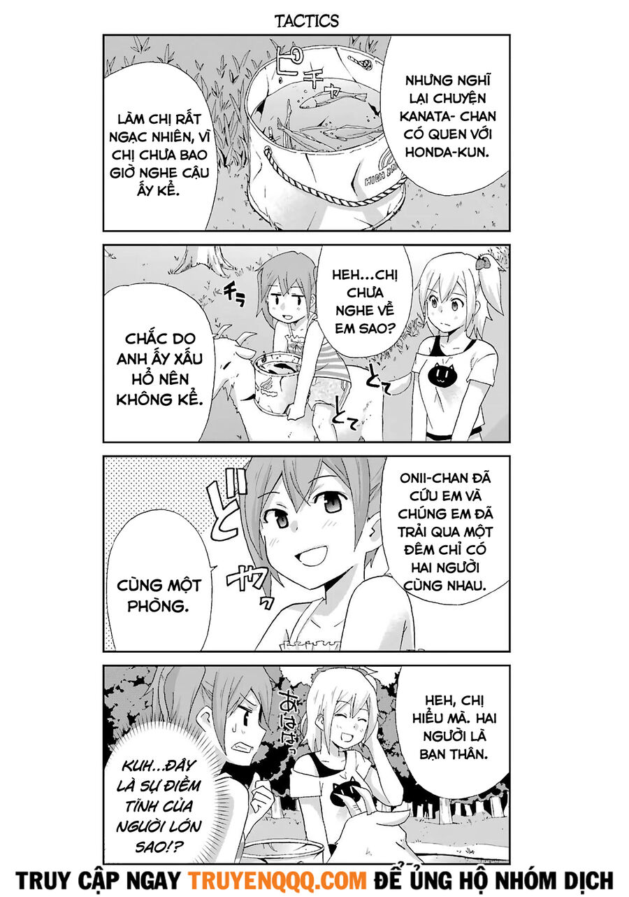 Cậu Còn Sống Chứ? Honda-Kun Chapter 24 - 12