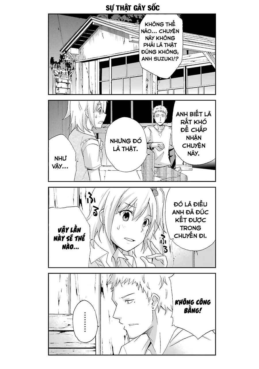 Cậu Còn Sống Chứ? Honda-Kun Chapter 27 - 1