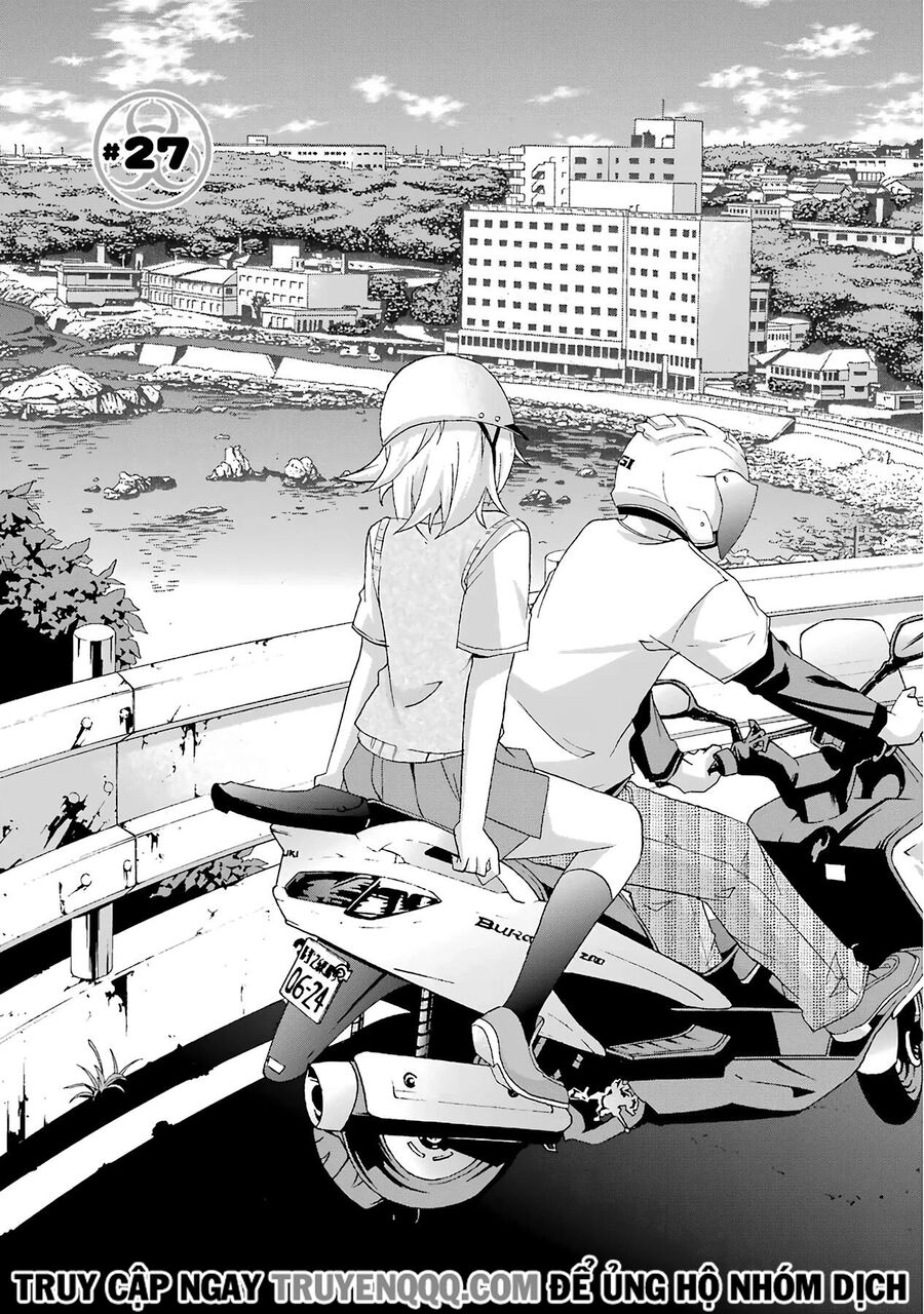 Cậu Còn Sống Chứ? Honda-Kun Chapter 27 - 3