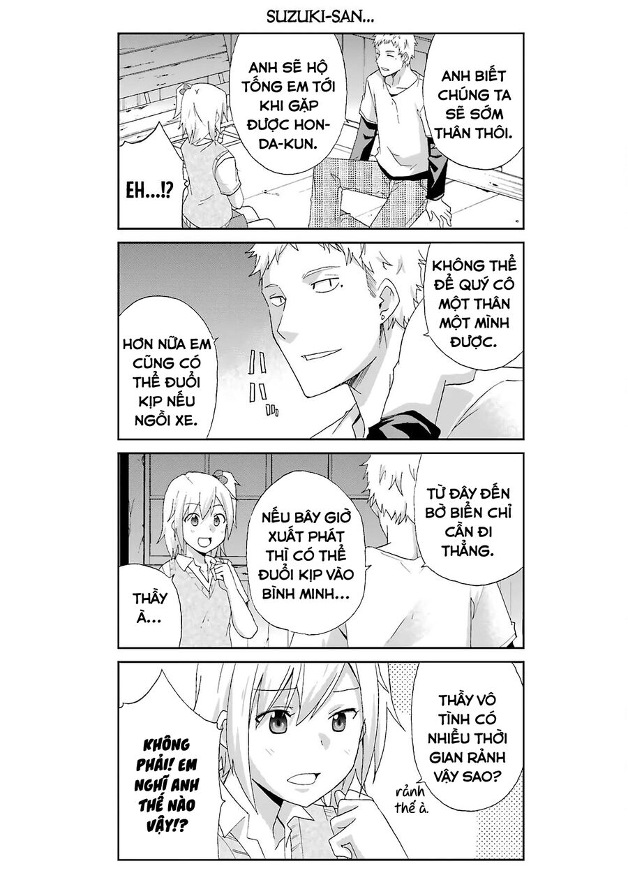 Cậu Còn Sống Chứ? Honda-Kun Chapter 27 - 5