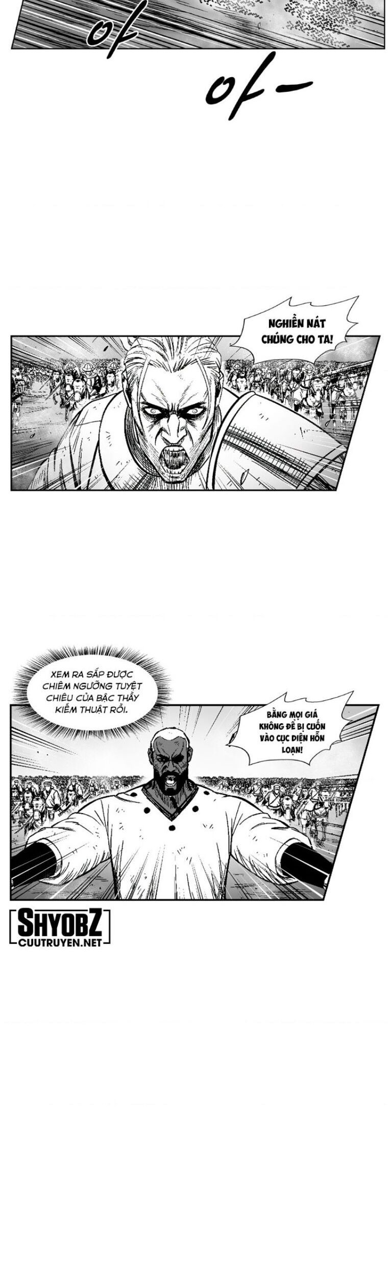 Cơn Bão Đỏ Chapter 328 - 35