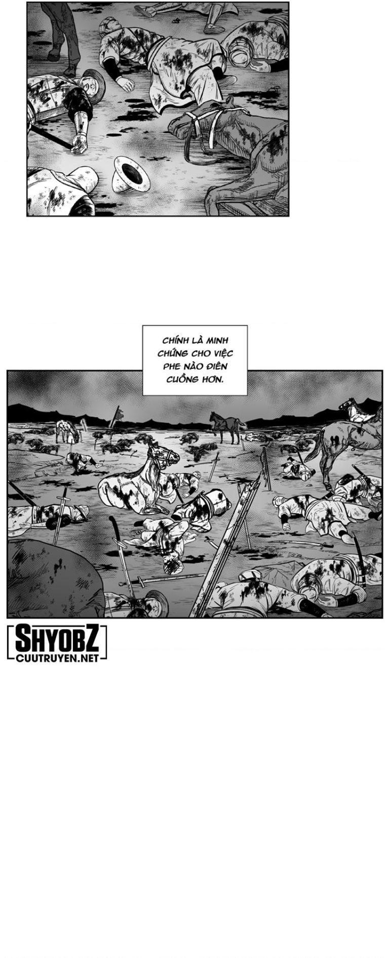 Cơn Bão Đỏ Chapter 329 - 34