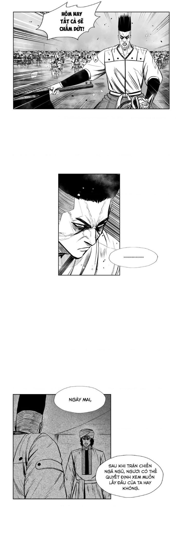 Cơn Bão Đỏ Chapter 332 - 34