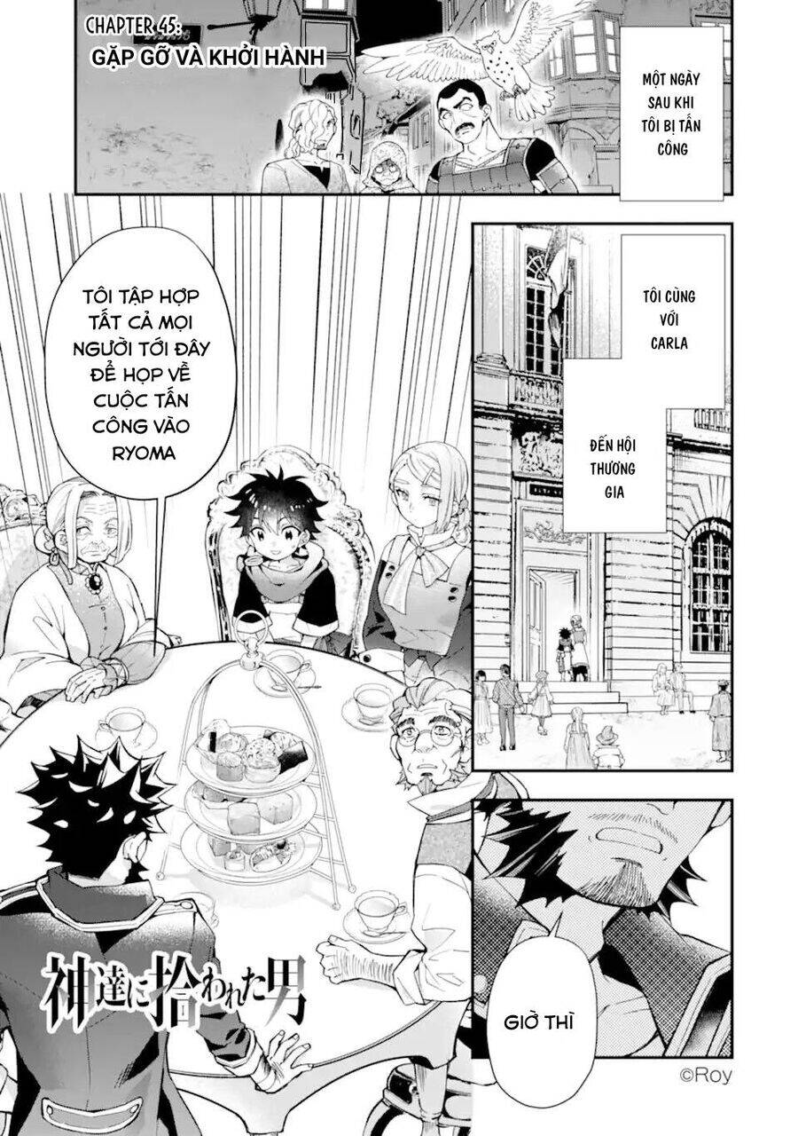 Kamitachi Ni Hirowareta Otoko Chapter 45.1 - 7