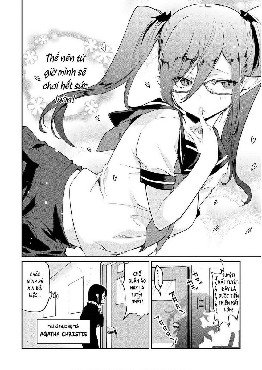 Con Quỷ Ngu Ngốc Dám Nhờn Với Các Chị Thiên Thần Chapter 29.5 - 5