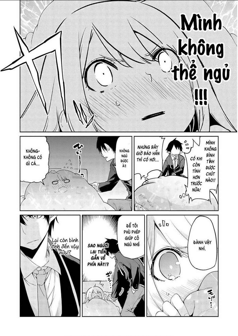 Con Quỷ Ngu Ngốc Dám Nhờn Với Các Chị Thiên Thần Chapter 29.5 - 7