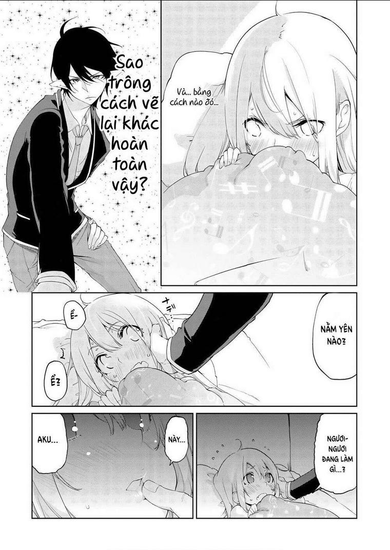 Con Quỷ Ngu Ngốc Dám Nhờn Với Các Chị Thiên Thần Chapter 29.5 - 8