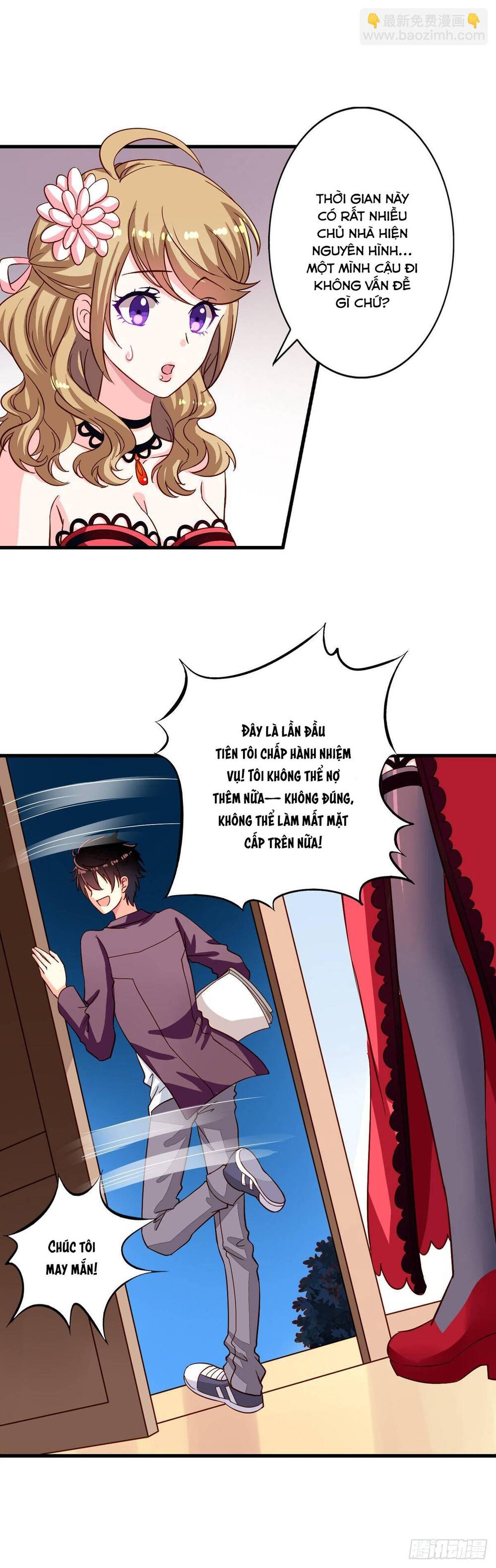 Chủ Nhà Phá Phách Của Tôi Chapter 18 - 16