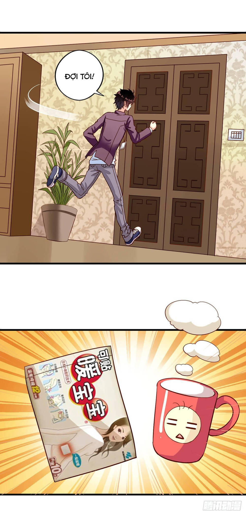 Chủ Nhà Phá Phách Của Tôi Chapter 19 - 20