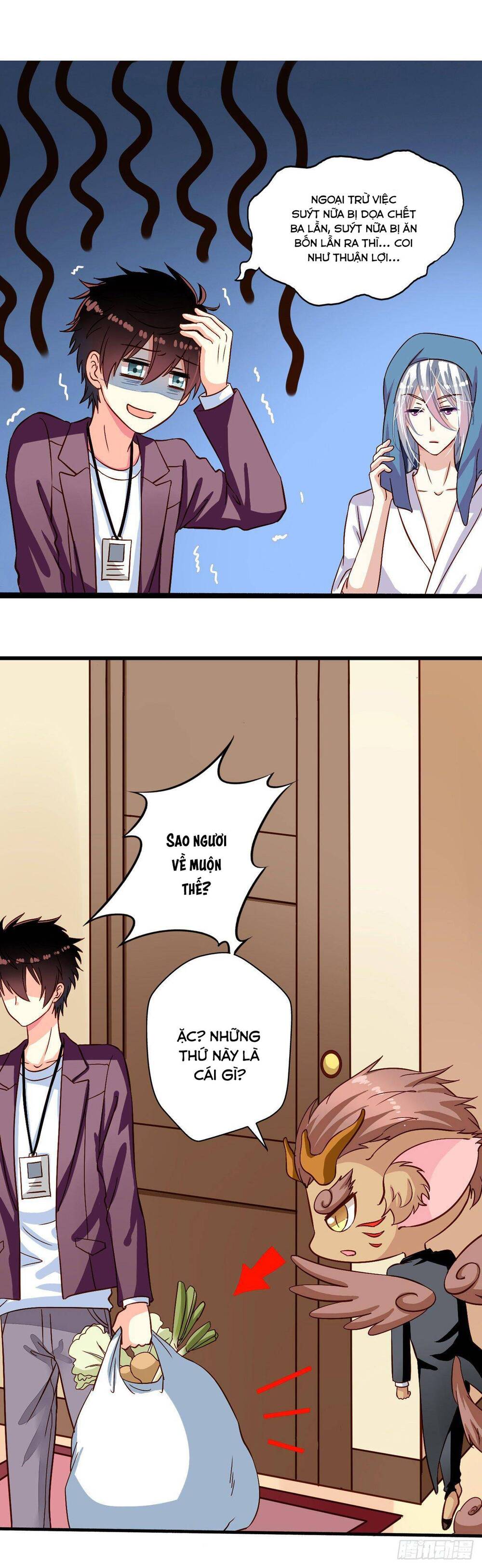 Chủ Nhà Phá Phách Của Tôi Chapter 20 - 16
