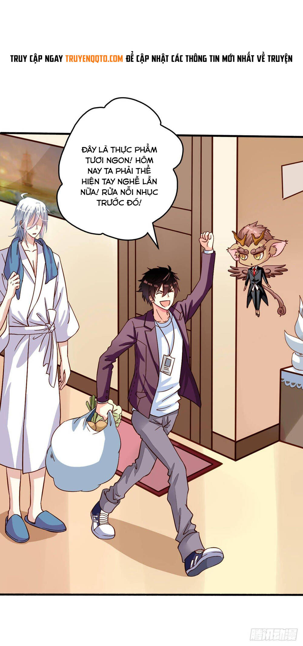 Chủ Nhà Phá Phách Của Tôi Chapter 20 - 17
